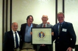 L to R: John Fantuzzo, Dave Patterson, Pete Bailey, Dennis Culhane